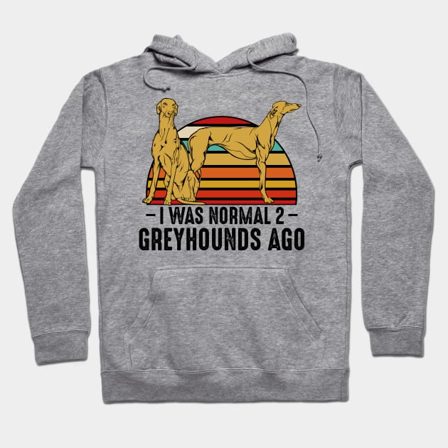 Greyhound Hoodie by Lumio Gifts